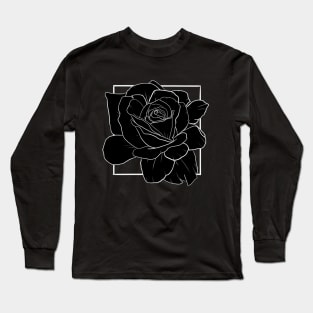 Black Rose Long Sleeve T-Shirt